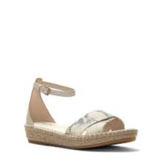 Cole Haan Cloudfeel Espadrille Ankle Strap Sandal 10B women - Picture 1 of 10